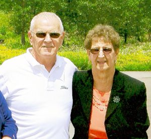 Joe and Joan (Zeszotarski) McGuigan