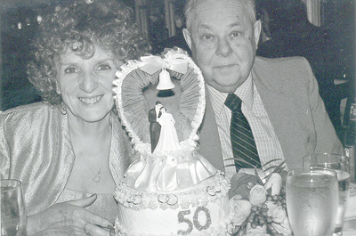 Robert and Joan Leahy