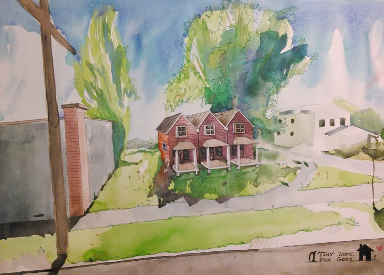 Big plans for tiny homes for homeless in the works