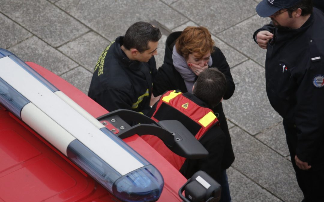 Pope issues 'firmest condemnation' of killings at French weekly