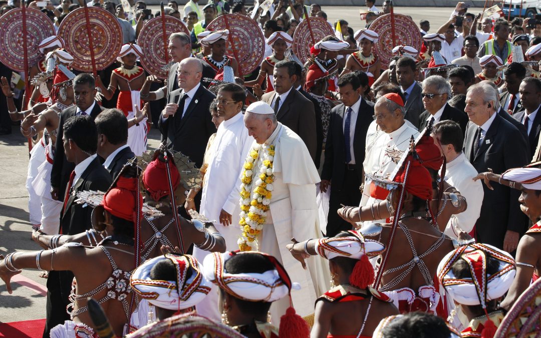 Pope to Sri Lankans: Reconciliation means dialogue, ‘pursuit of truth’