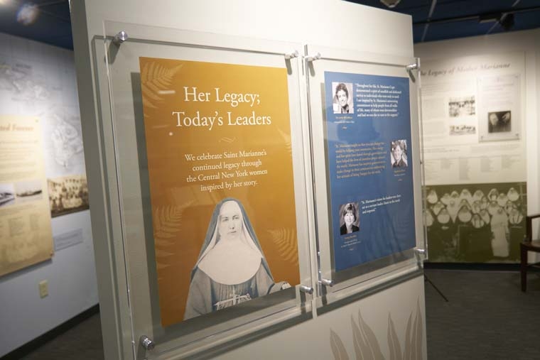 St. Marianne celebrated