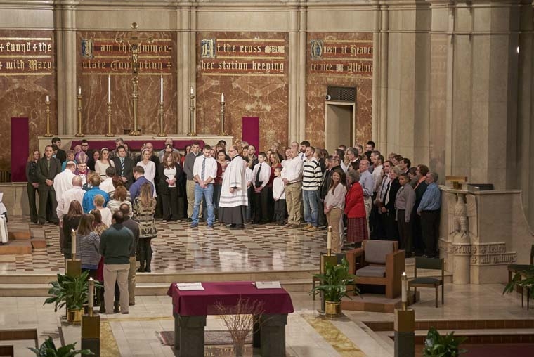 All are welcome in this place