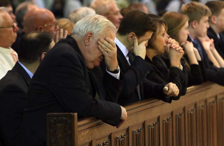 Cardinal Egan's 'pearl of great price' described as his faith in Jesus