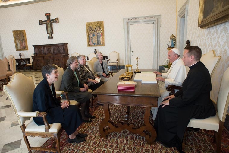 Vatican, LCWR announce successful conclusion of  process to reform group 