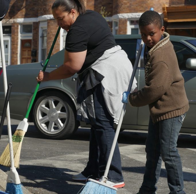 Catholics join efforts to heal, clean up, move forward in Baltimore