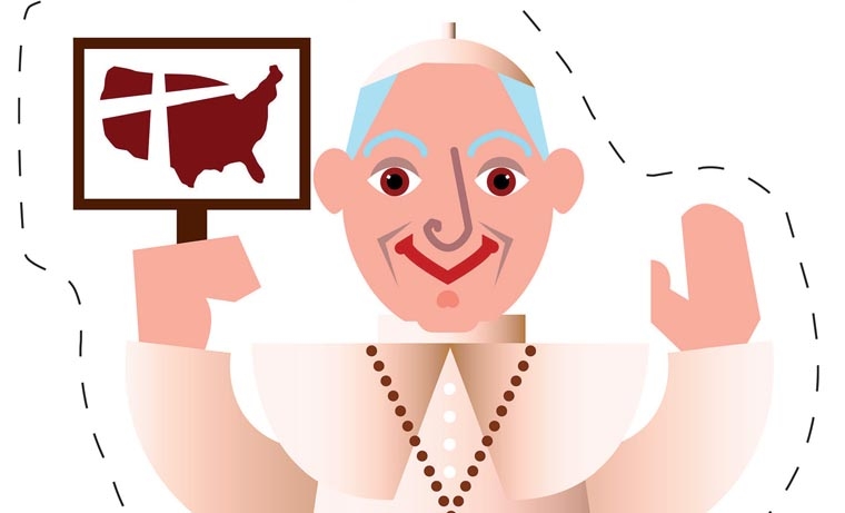 Participate in the World Meeting of Families and Pope Francis’ first visit to the U.S.!
