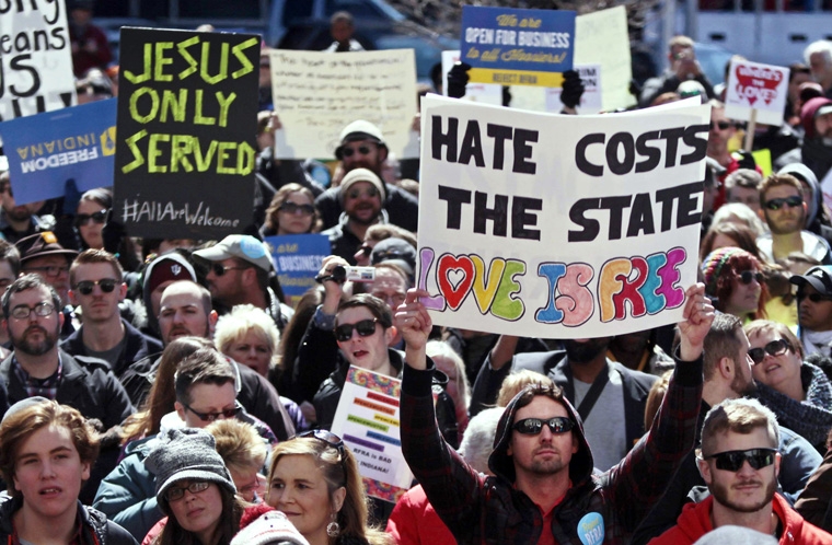 Other RFRA debates quieter, but history of laws has been roller coaster 