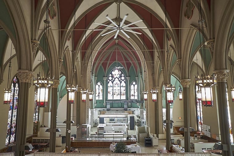 In new location, Samaritan Center will feed body and soul