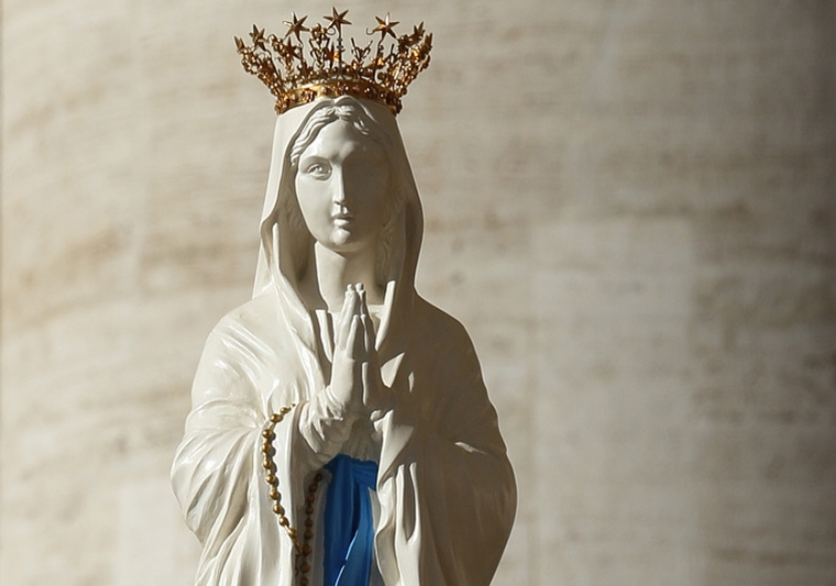 Mother and son: Pope Francis shares personal, intimate devotion to Mary