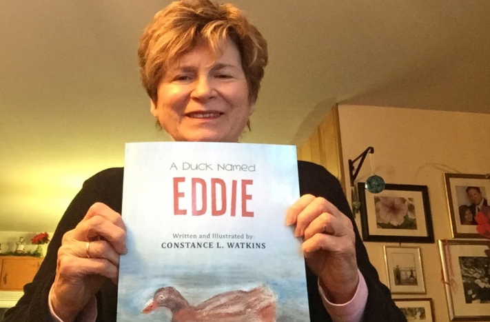 St. Mary of Mount Carmel/ Blessed Sacrament parishioner publishes  sixth children’s book
