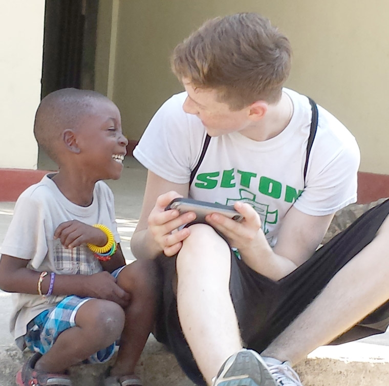 Photos courtesy of mission participants
