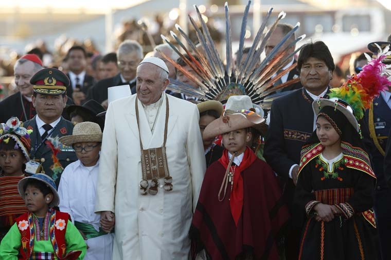 Pope’s visits to Cuba, U.S.  to highlight families,  charity, tolerance 