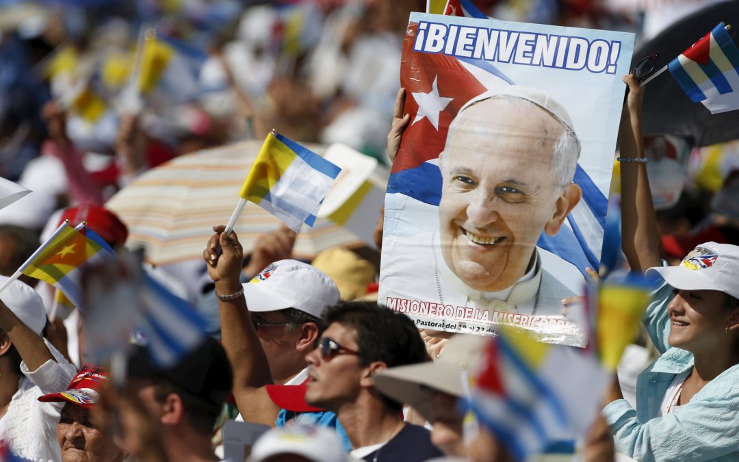 Holguin Catholics experience the unimaginable: papal Mass in public