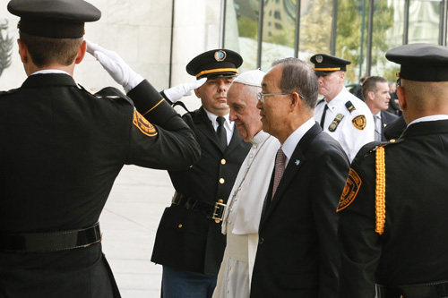 Read it: The full text of Pope Francis' address at the U.N.