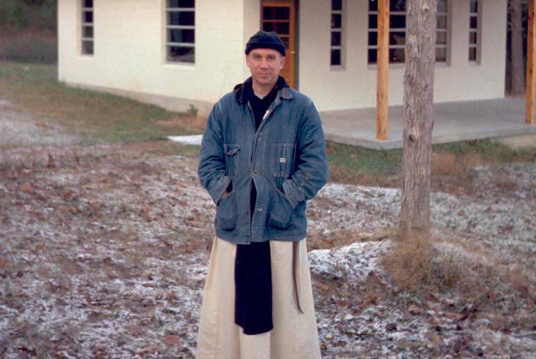 Trappist Father Thomas Merton pictured in undated photo