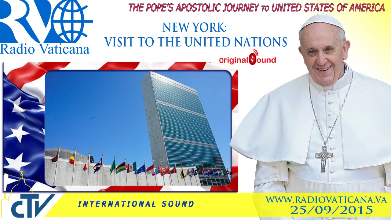 Watch live: Pope Francis addresses the U.N.
