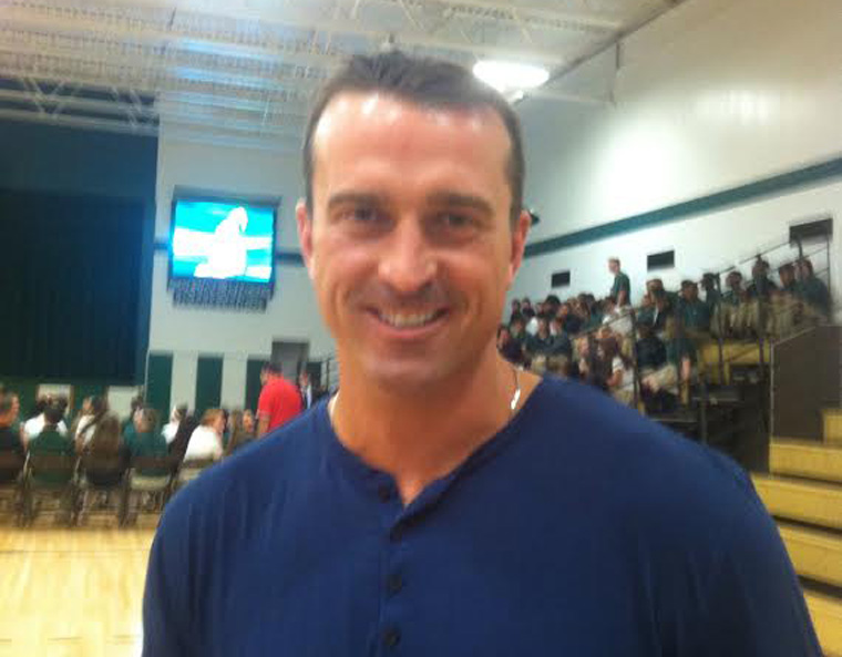 Former Celtics star speaks at Bishop Ludden