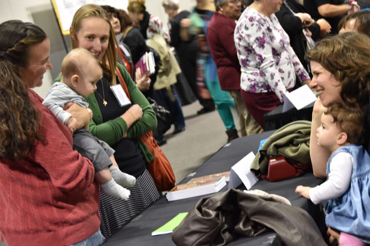 ‘Contagious joy’ spreads at Women’s Conference