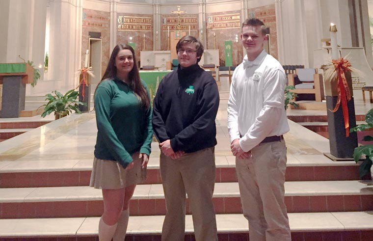 Students attend Mass for Life and witness personal story of faith