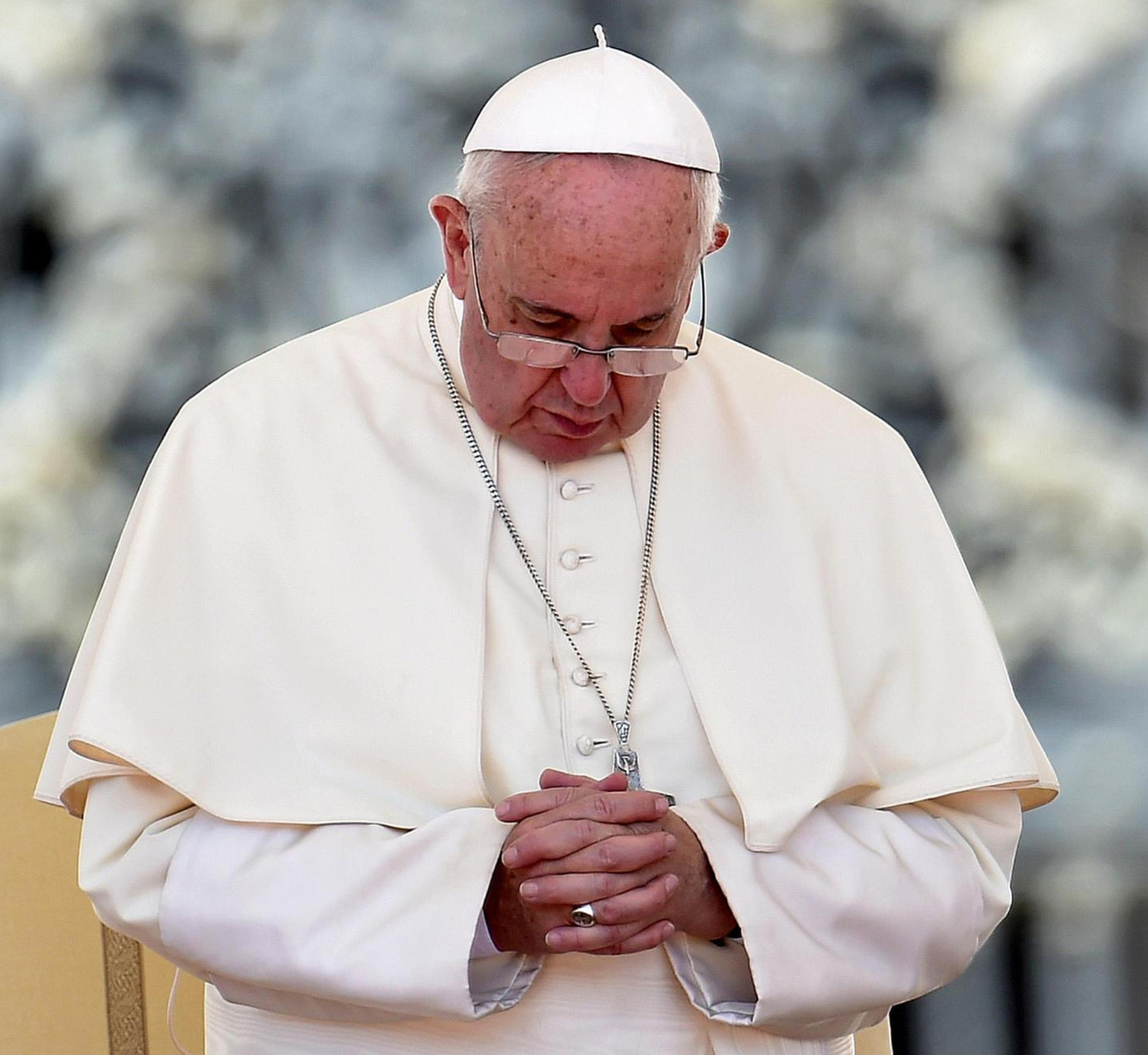 VATICAN LETTER POPE MERCY