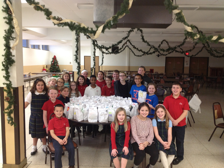 Sweet treats from Blessed Sacrament