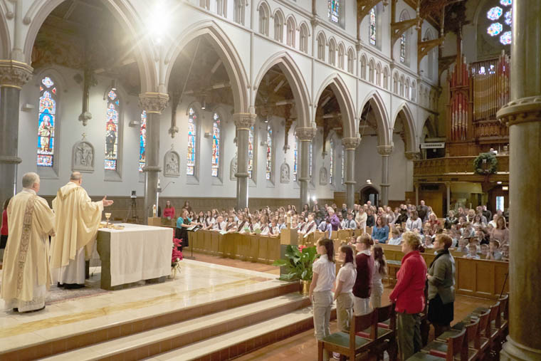 Christmas Mass air times