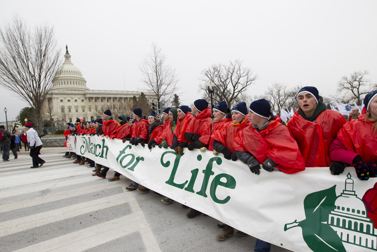 March for Life changes venues, but strengthens its message of ending abortion