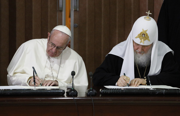POPE PATRIARCH CUBA