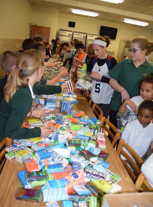#MercyExtended: Catholic Schools Day of Service