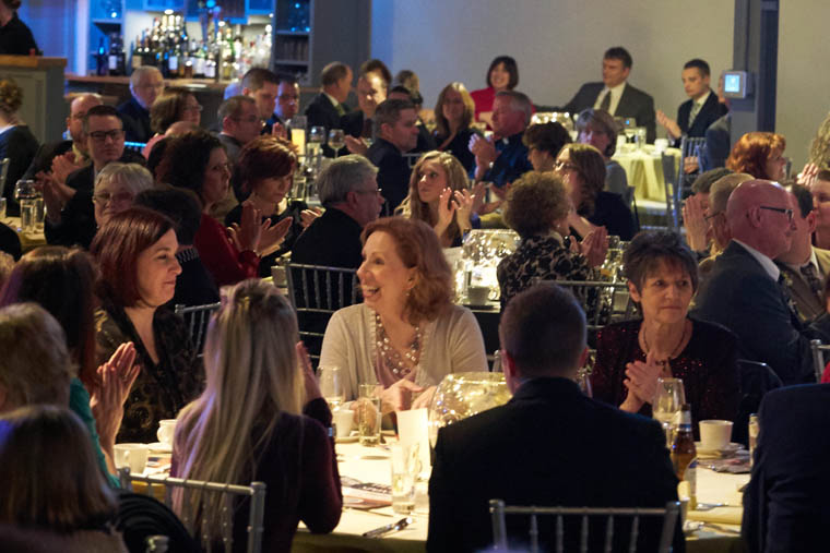Longtime service leads the way at annual Catholic schools dinner