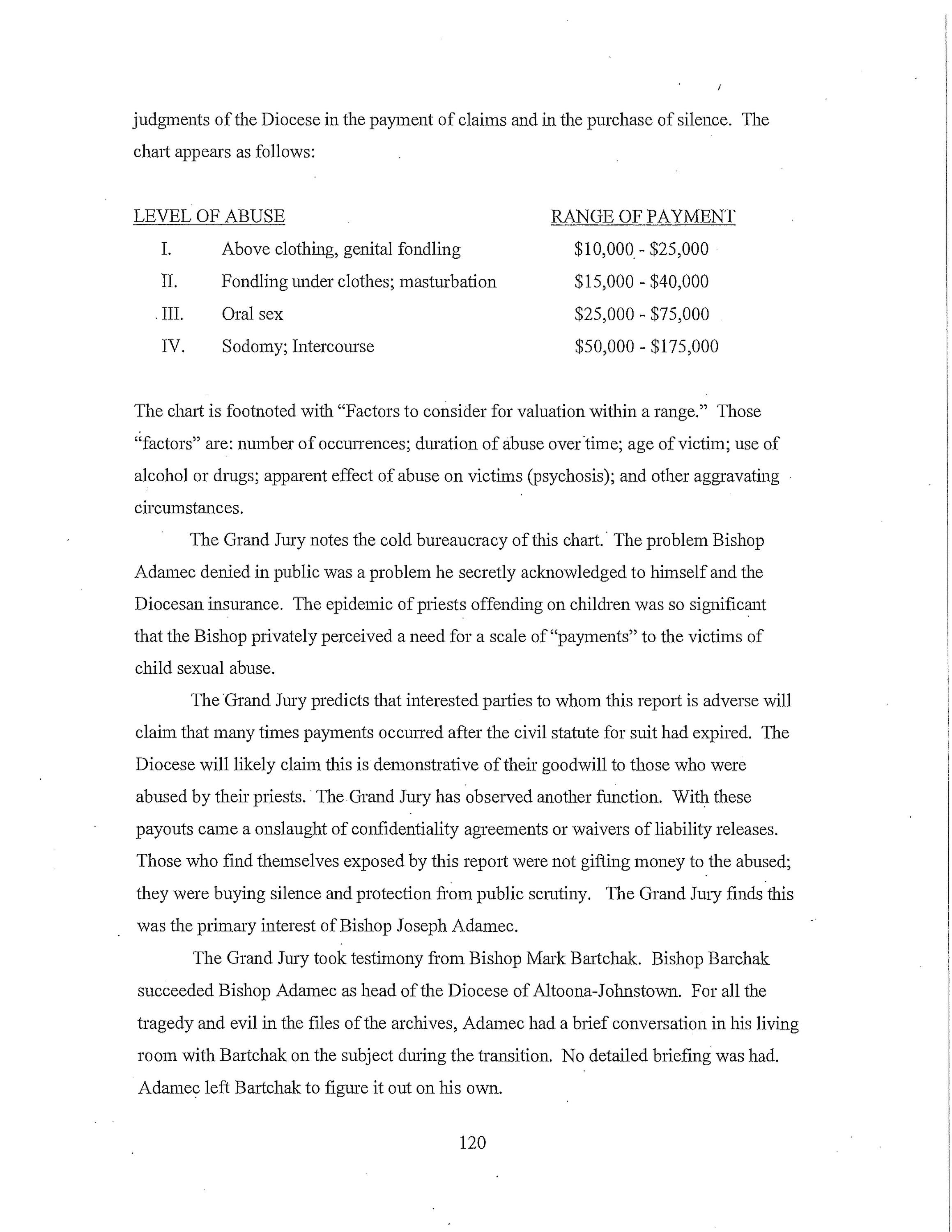ALTOONA-JOHNSTOWN ABUSE REPORT