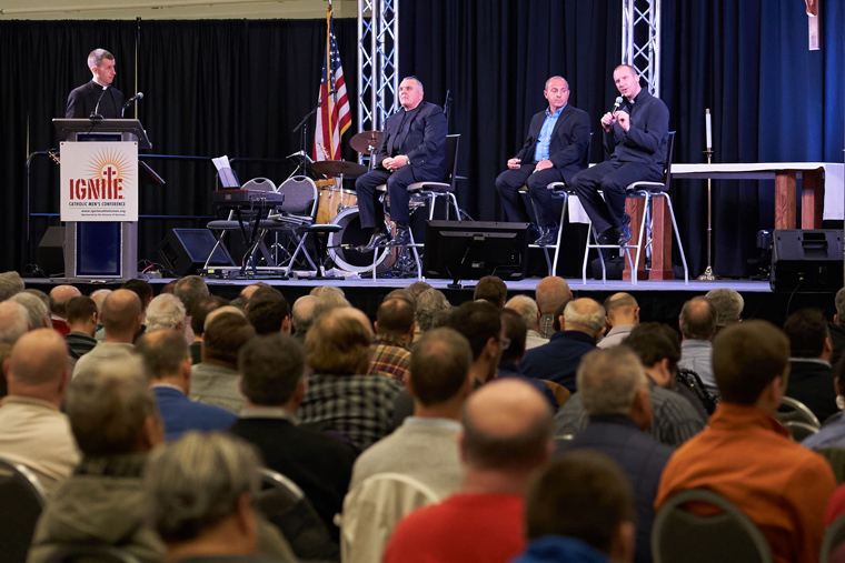 Annual IGNITE Conference fires up faith