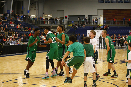 Class AA Section III boys basketball championship Ludden 49 Liverpool 37