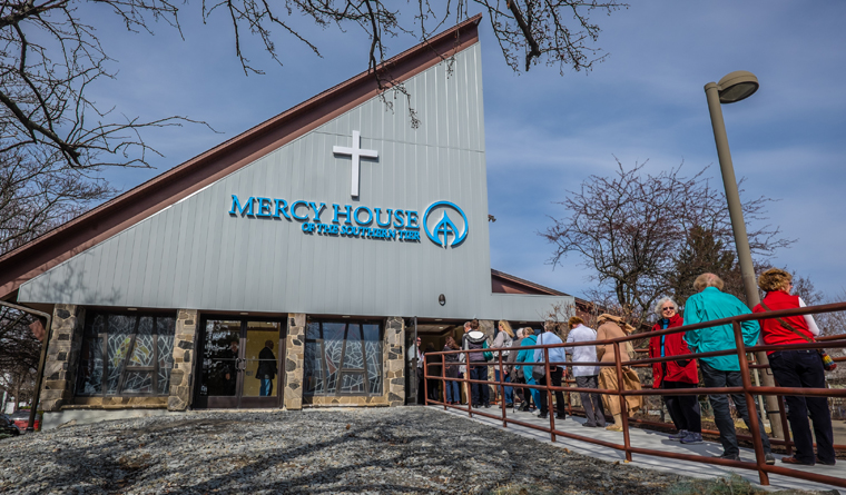 Mercy House opens