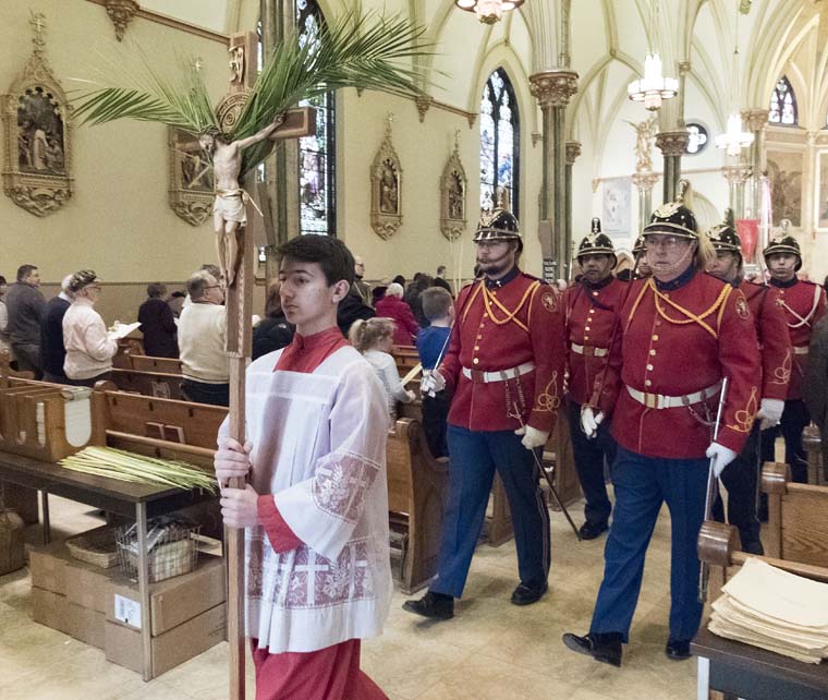 Holy Week across the diocese