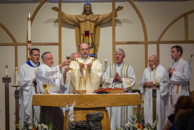 Our Lady of Good Counsel celebrates 75 years