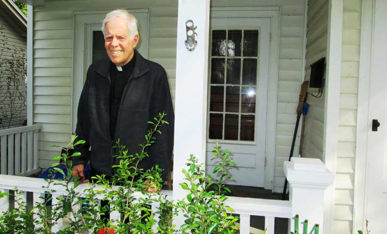 A life of discipline in service to God and country