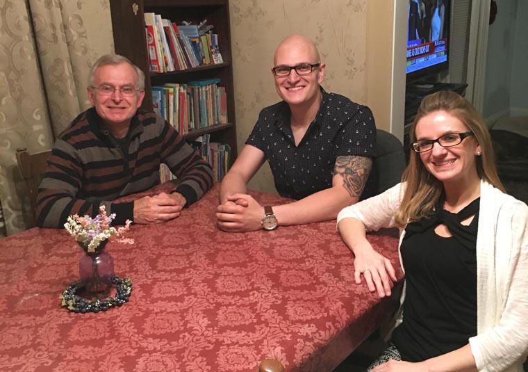 Choosing happiness in the face of unspeakable tragedy