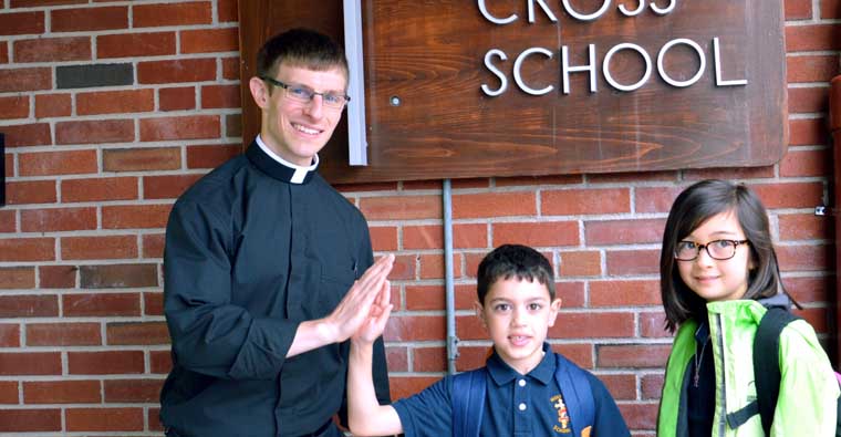 Seminarian to be ordained to the transitional diaconate