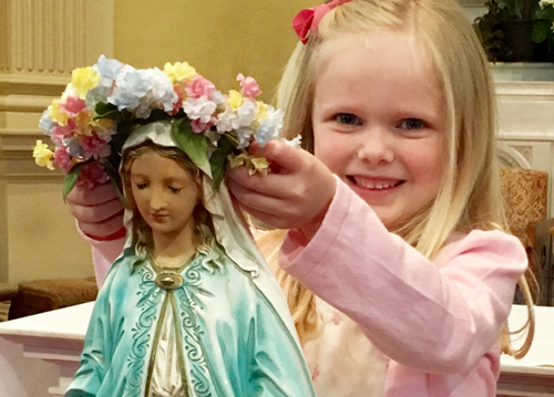 May Crownings across the diocese