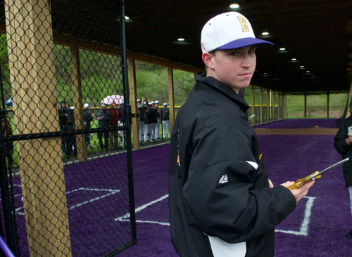 Field of dreams dedicated at CBA