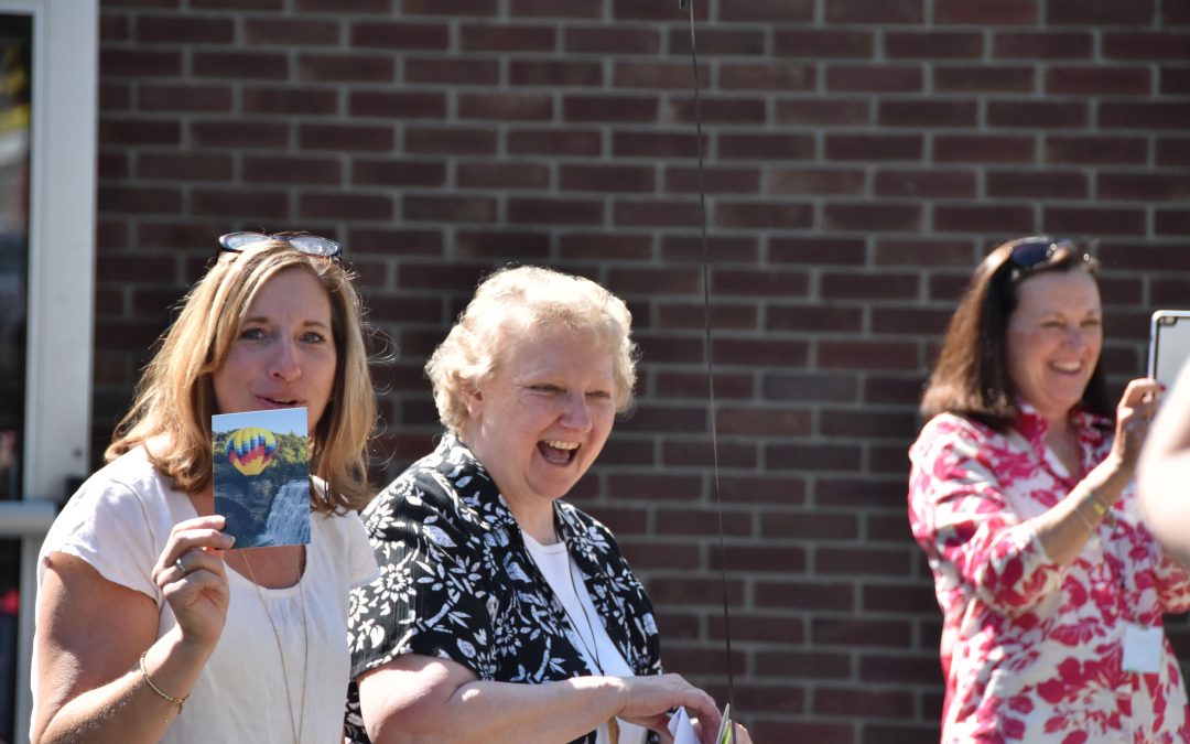 Students, staff of Holy Family celebrate principal’s jubilee