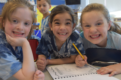 Celebrating the school year