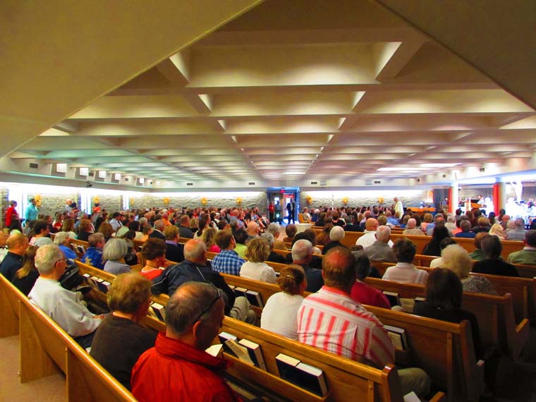 Baldwinsville parish kicks off Golden Jubilee celebration year
