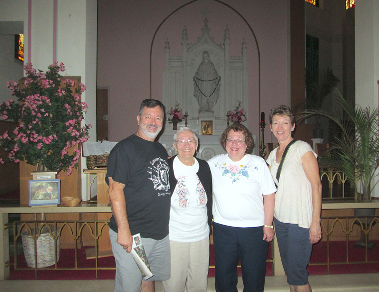 After 60 years, visitor returns to her beloved St. Vincent’s