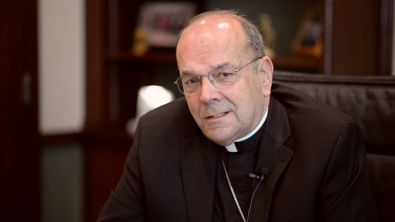 Bishop Cunningham to celebrate Mass to promote harmony