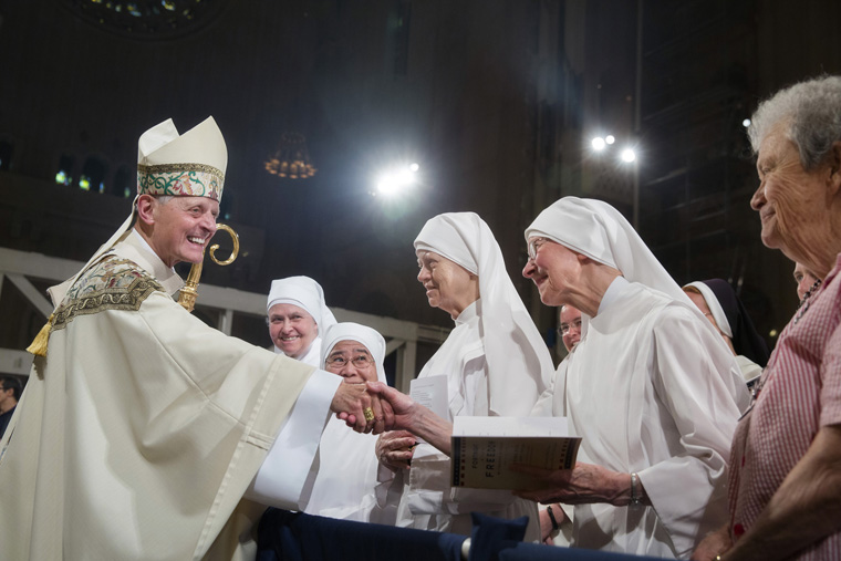 FORTNIGHT CLOSING MASS WASHINGTON