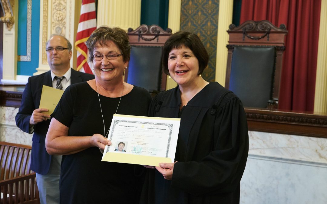 Local Director of Faith Formation becomes U.S. citizen