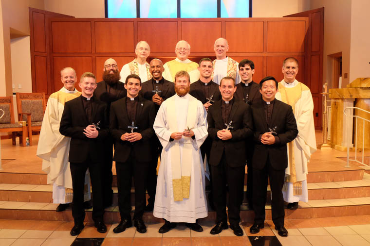 A society of apostles on fire with God’s love